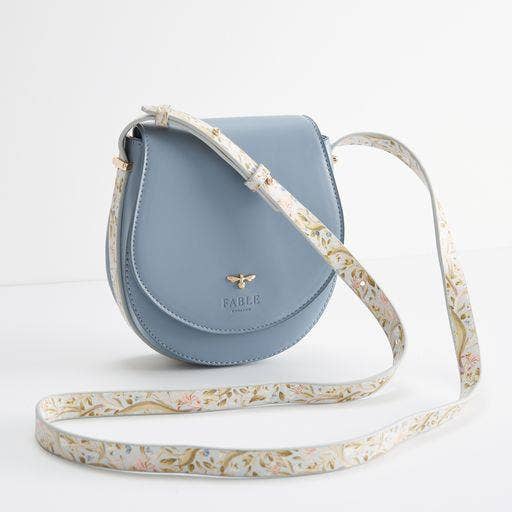 Fable England - Matilda Saddle Bag Iris Blue