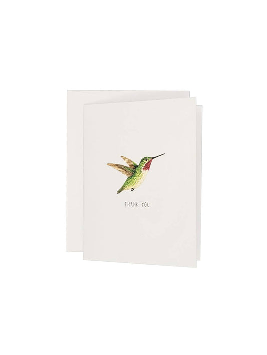 Greeting Card Expressions | Thank You Hummingbird