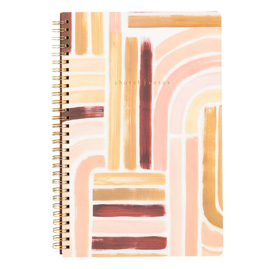 Notebook - Sunset Stripe