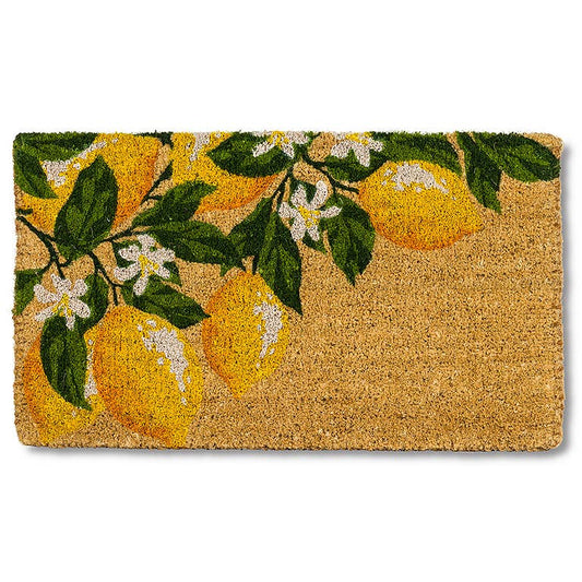 Lemon Branch Doormat-18x30"L-3254