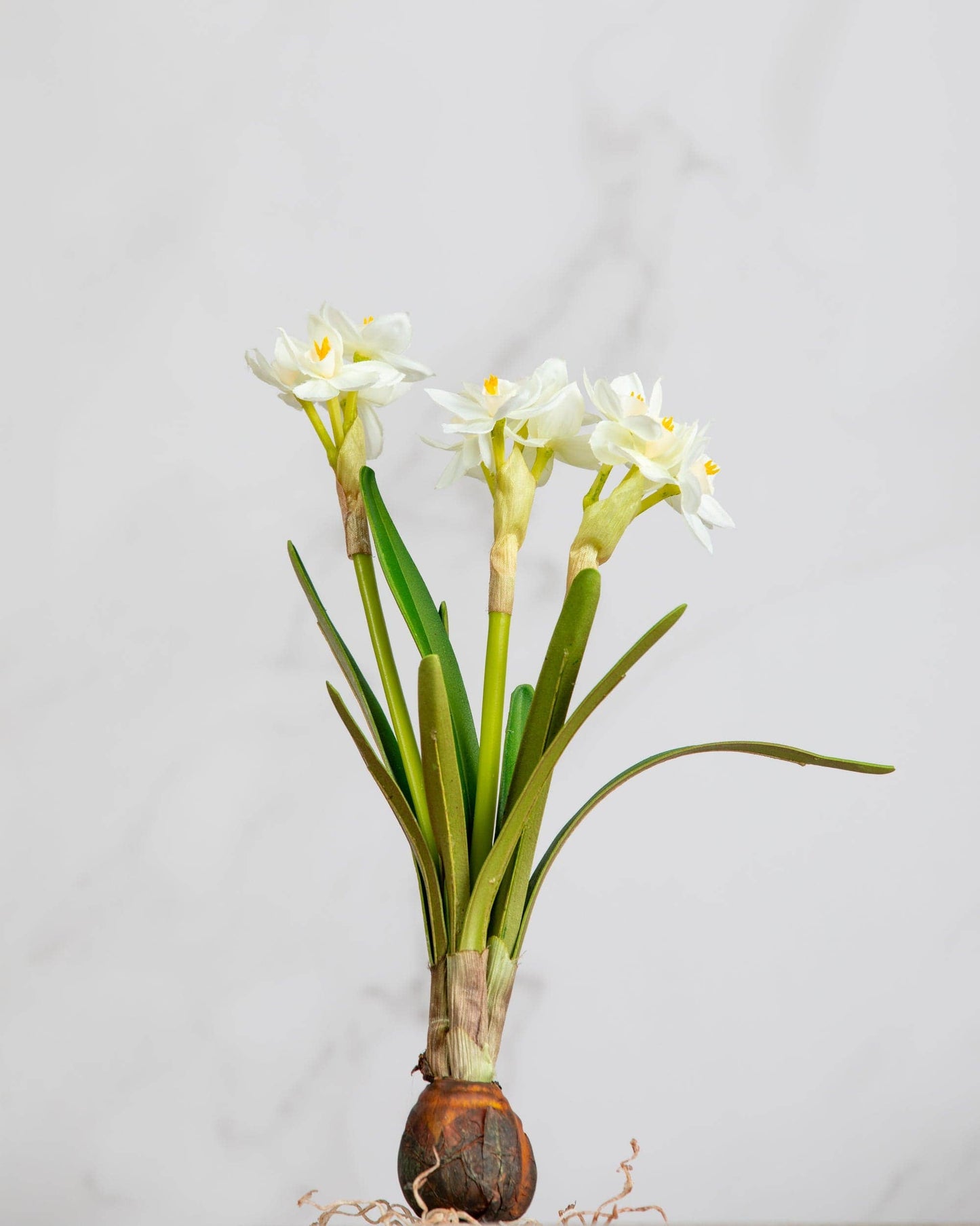 Real Touch White Narcissus 13”