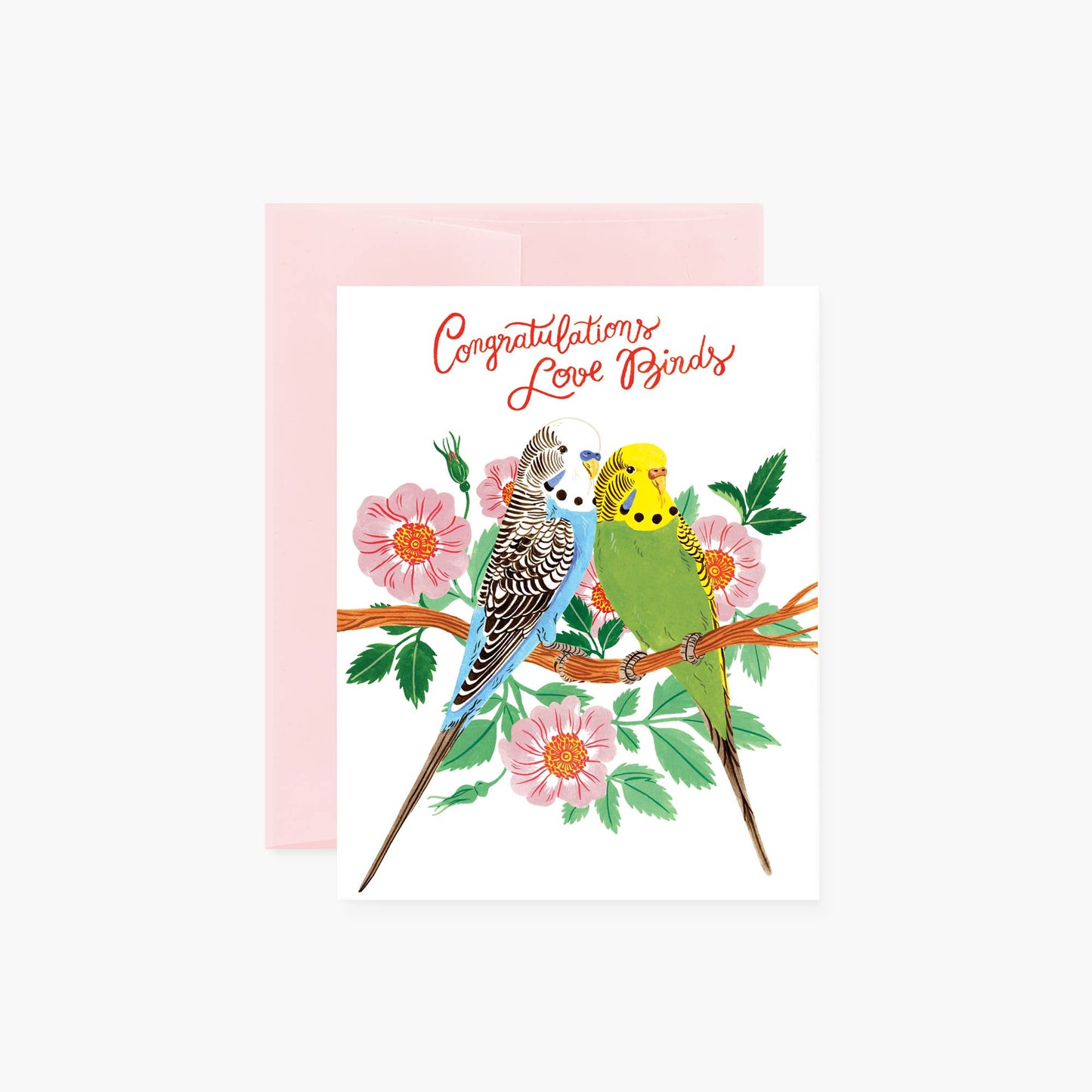 Botanica Paper Co. - LOVE BIRDS | congratulations card