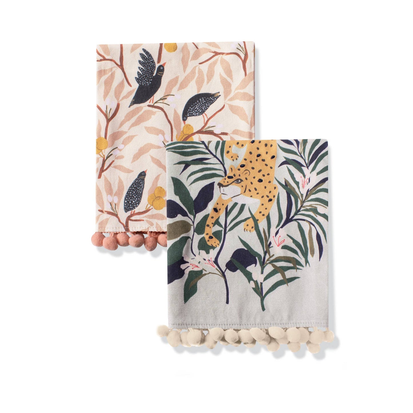 Tea Towel Sets -Wild Animals