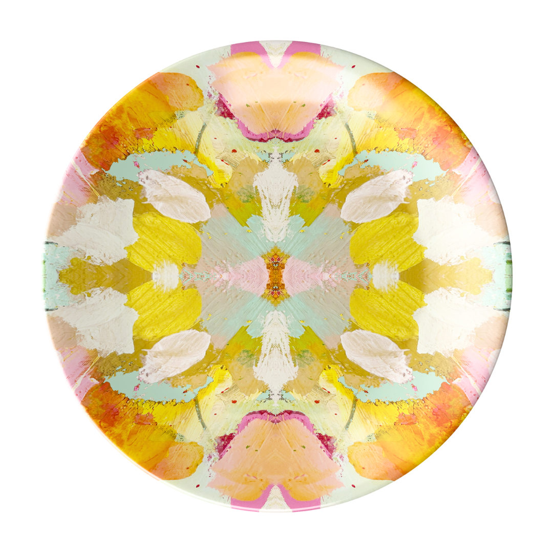 Laura Park Designs - Marigold Melamine Plate