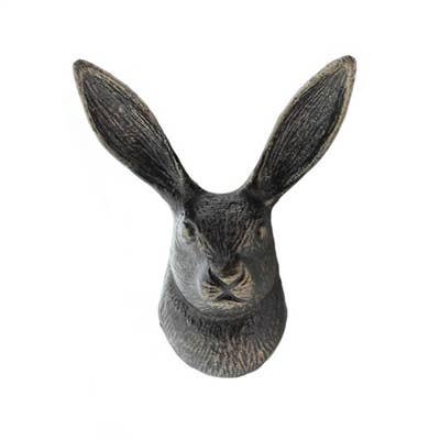 HomArt - Hare Wall Hook - Cast Iron