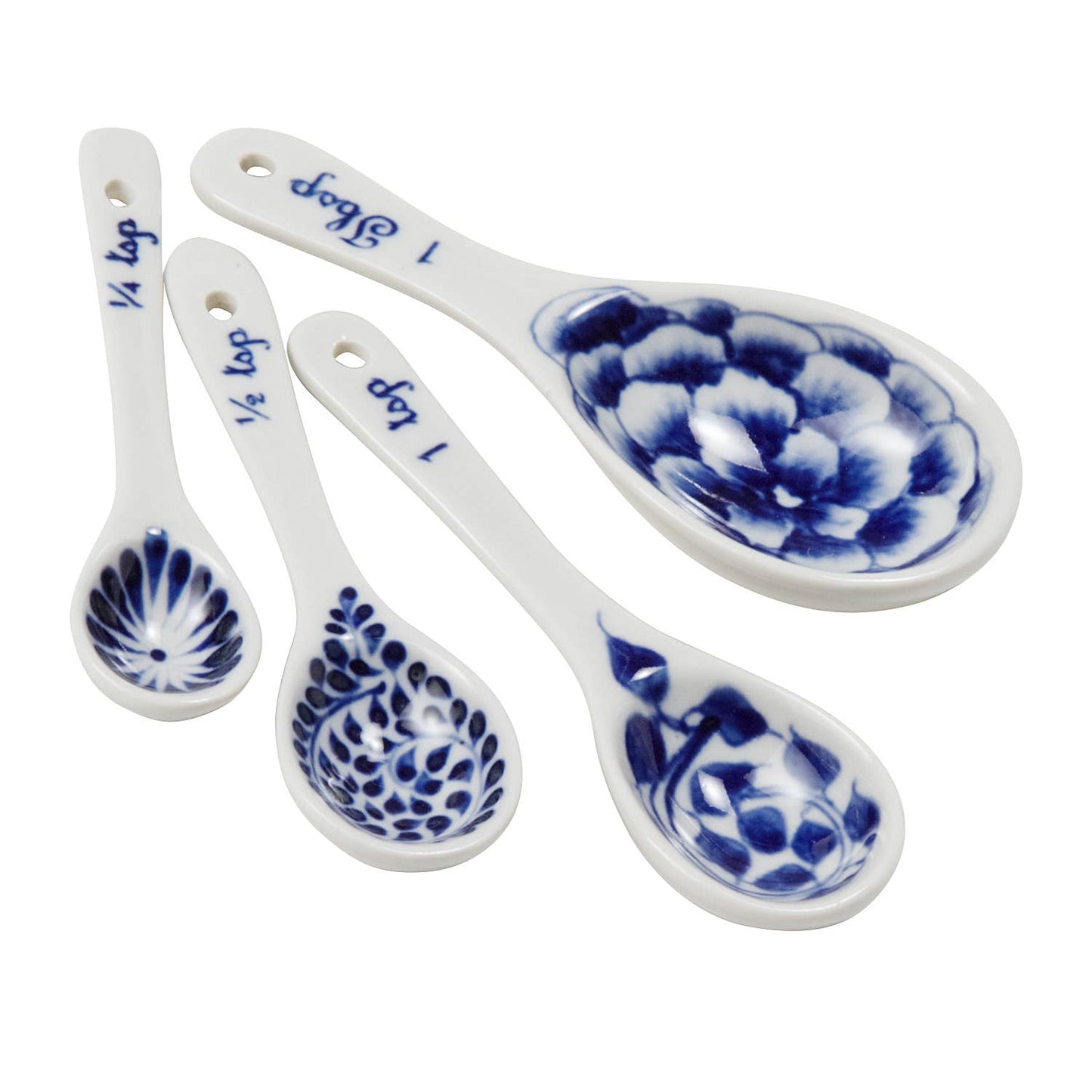 Ten Thousand Villages - Measuring Spoons Set