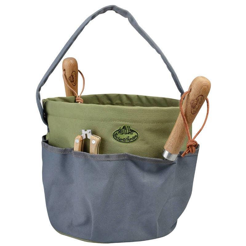 Round Garden Tool Bag, Polyester