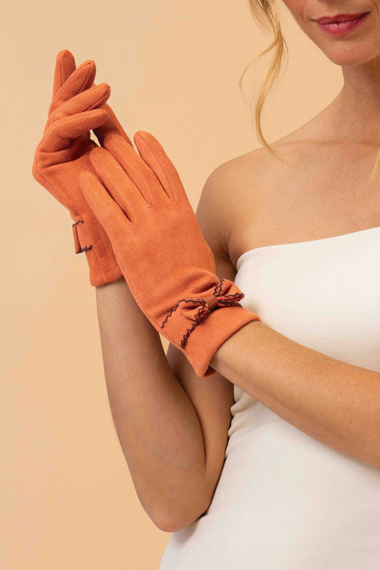 Powder Design inc - Fenella Gloves - Tangerine