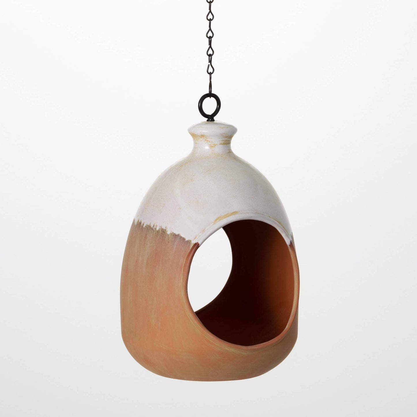 Sullivans Home Decor - PUEBLO TERRACOTTA BIRD FEEDER