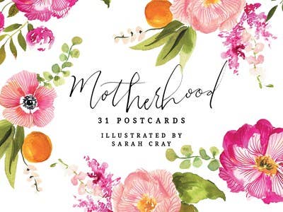 Gibbs Smith - Motherhood 31 Postcards