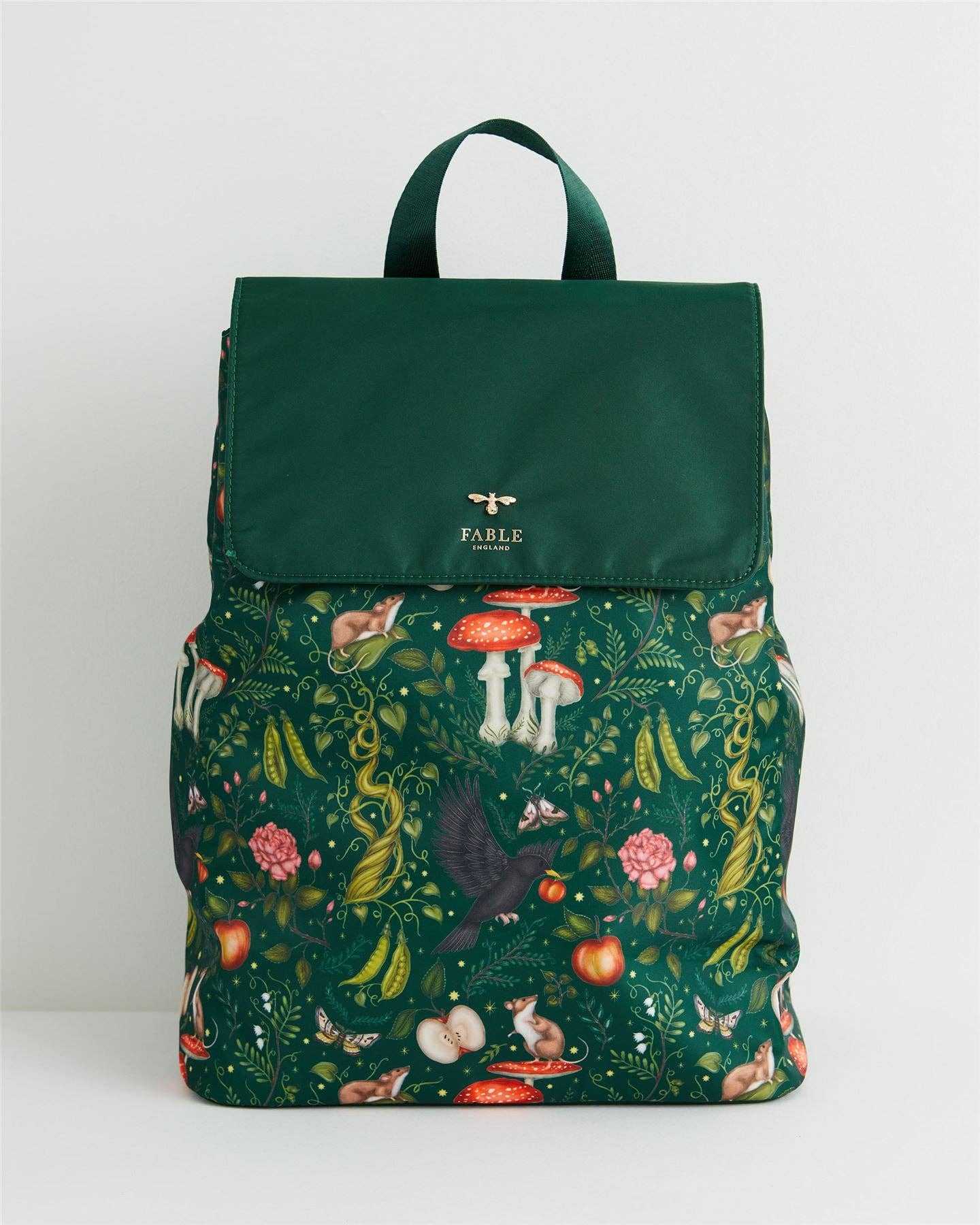 Fable England - Catherine Rowe's Into the Woods Green Backpack