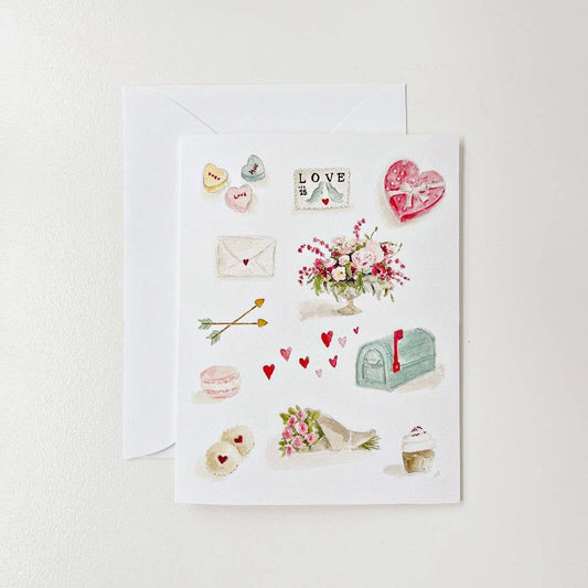 emily lex studio - valentine notecards