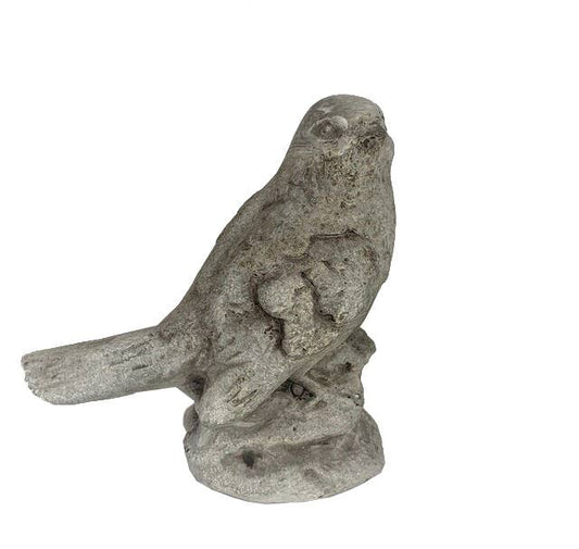 Vagabond Vintage - Tall Cement Bird Statue