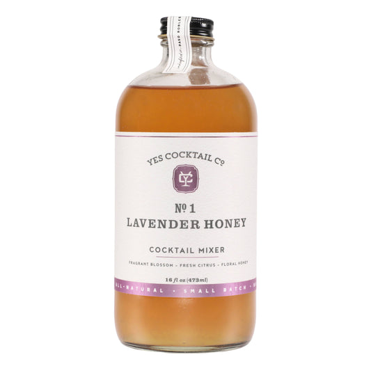 Yes Cocktail Co - Lavender Honey Cocktail Mixer