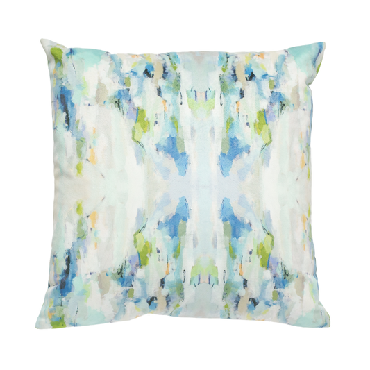 Laura Park Designs - Wintergreen 22x22 Linen Cotton Pillow