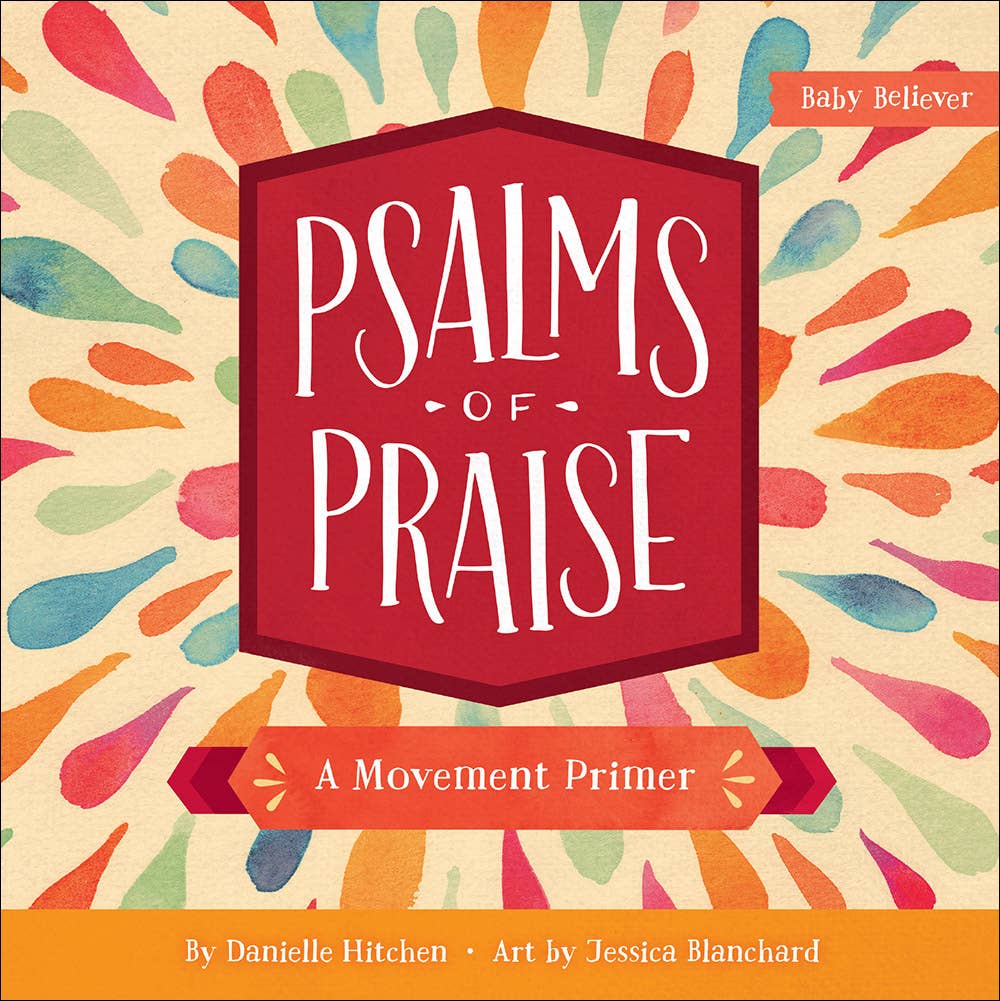 Harvest House Publishers - Psalms of Praise, Kids' Board Book