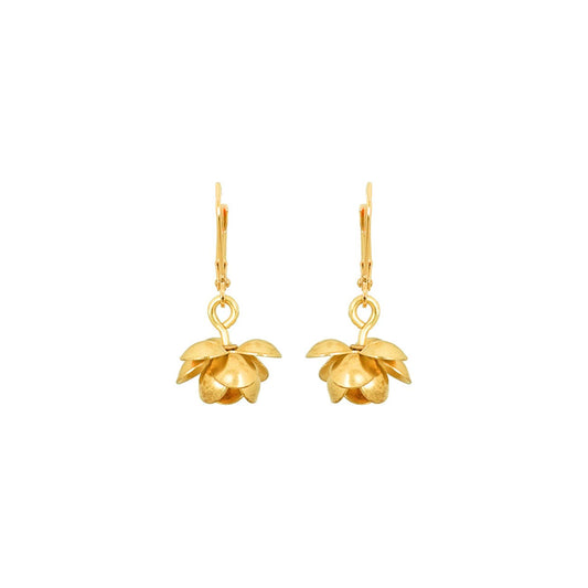 We Dream in Colour - Lotus Earrings