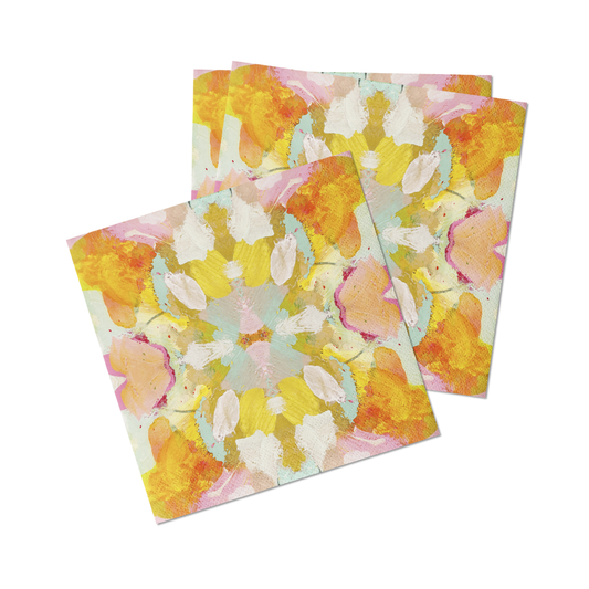 Laura Park Designs - Marigold Cocktail Napkins