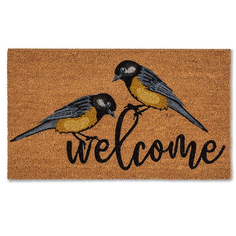 Bird Welcome Doormat-18x30"L-3272