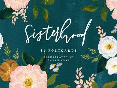 Gibbs Smith - Sisterhood 31 Postcards