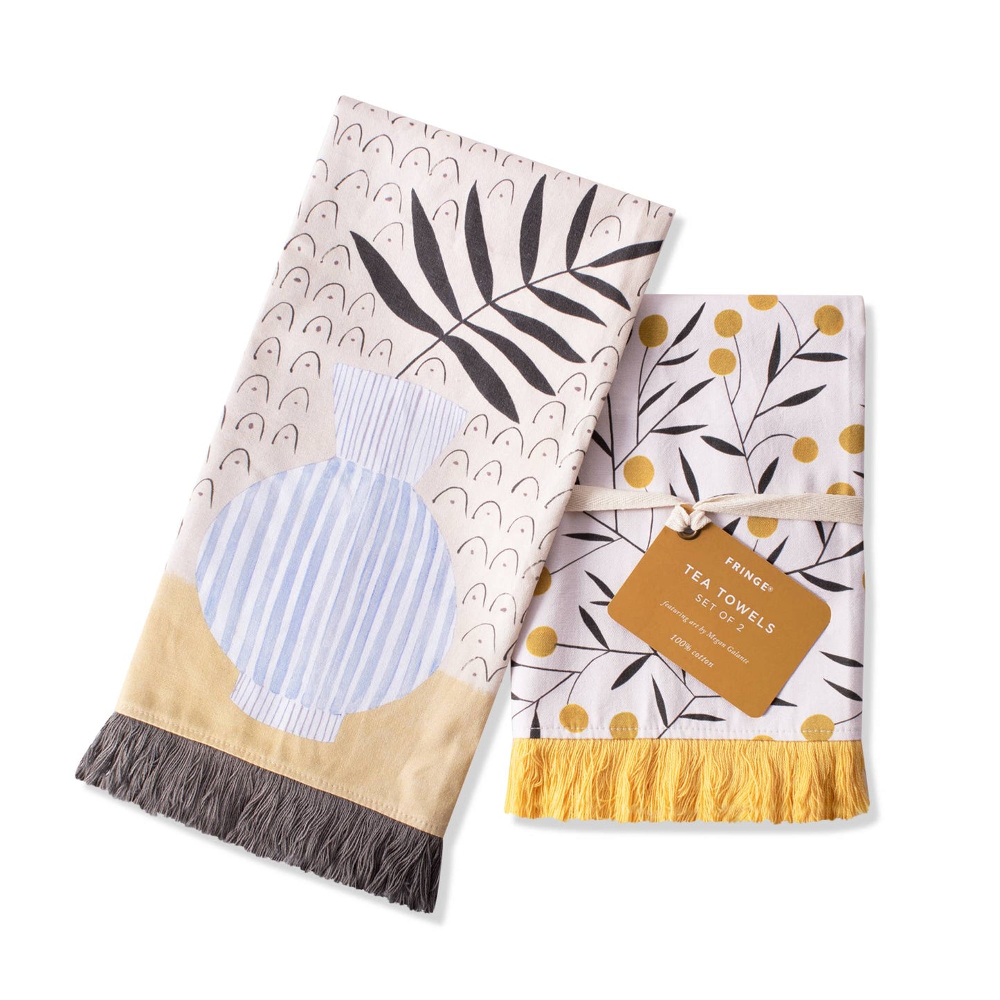 Tea Towel Sets - Serene Vase