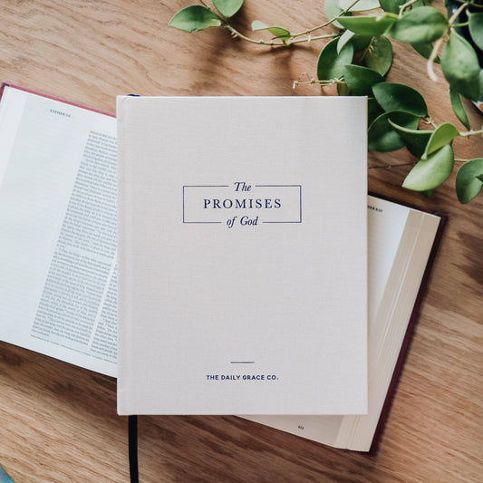 The Daily Grace Co - The Promises of God | Coffee Table Book