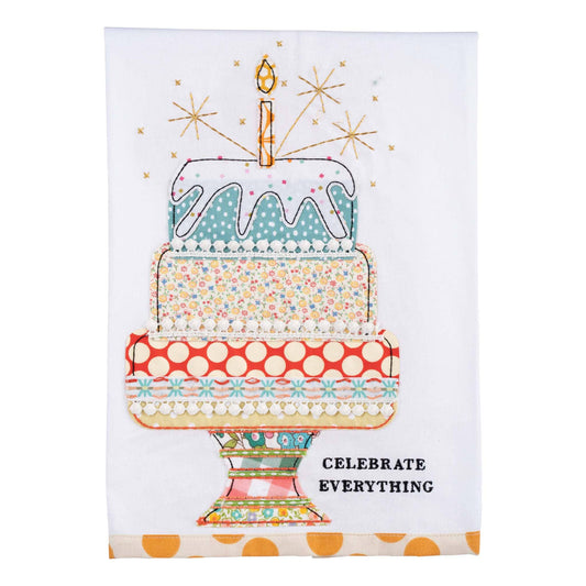 Glory Haus - Celebrate Everything Cake Tea Towel