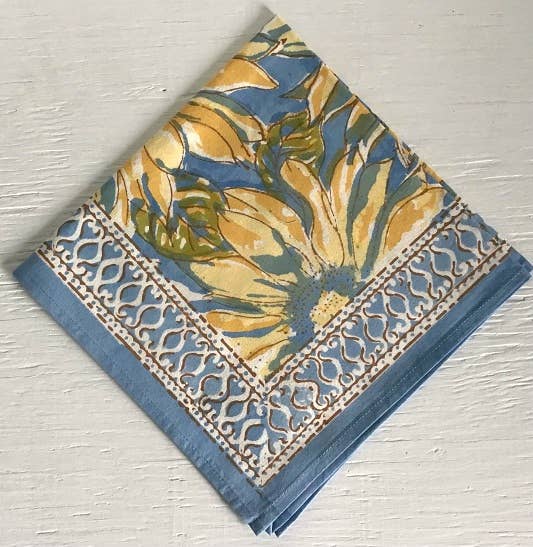 Natural Habitat - Napkins Suraya Flowersun 2283C