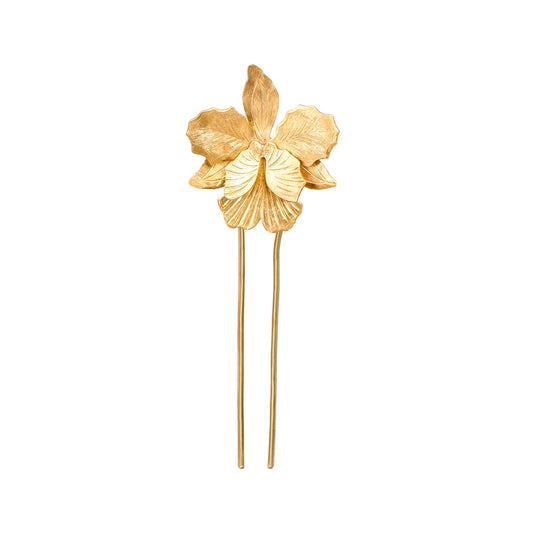 We Dream in Colour - Laelia Orchid Hair Pin