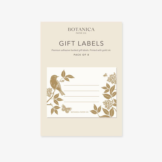 MEADOW | GIFT LABELS, PACK OF 8