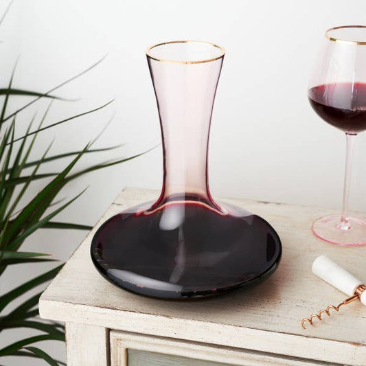 Twine - Rose Crystal Decanter by Twine