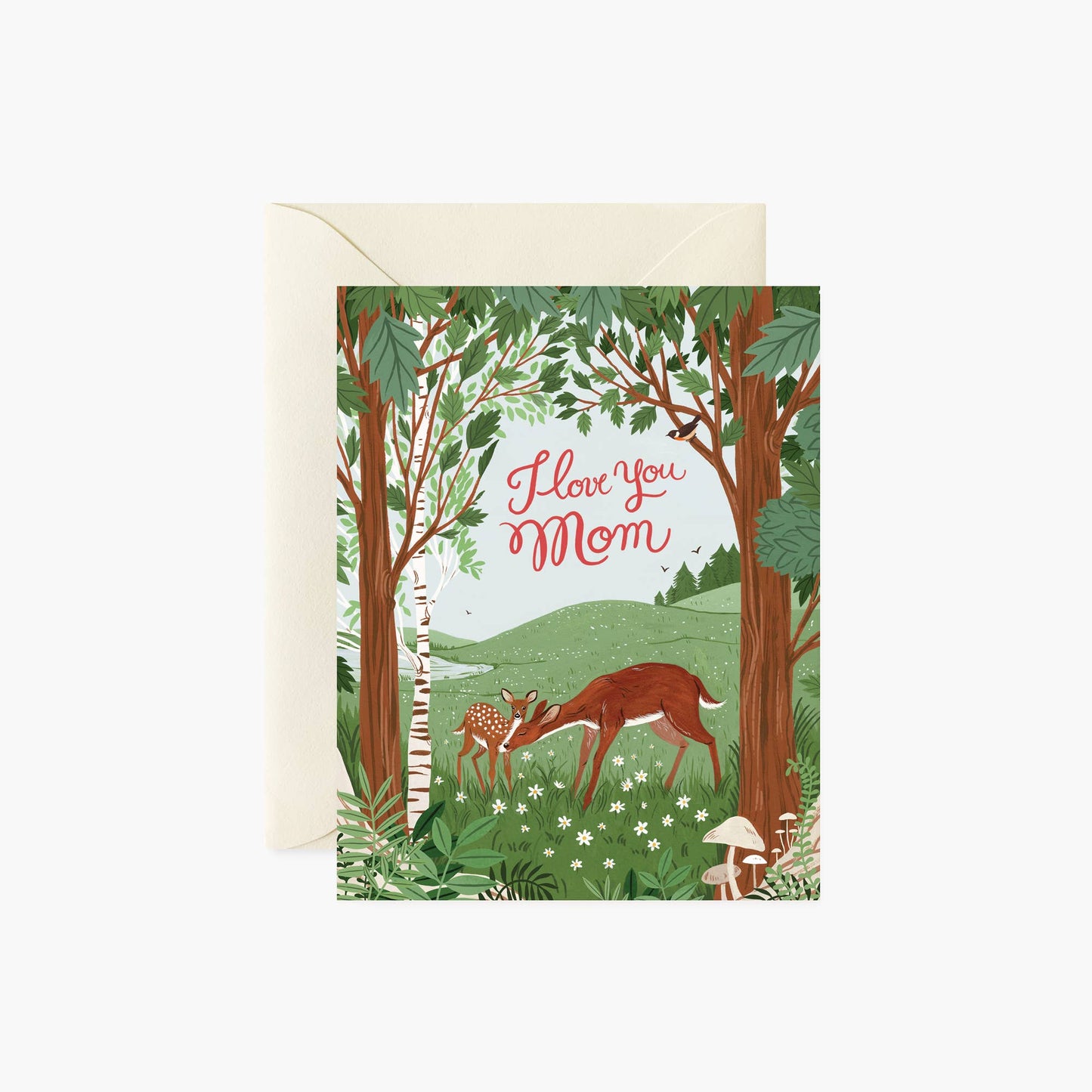 Botanica Paper Co. - I LOVE YOU MOM | greeting card