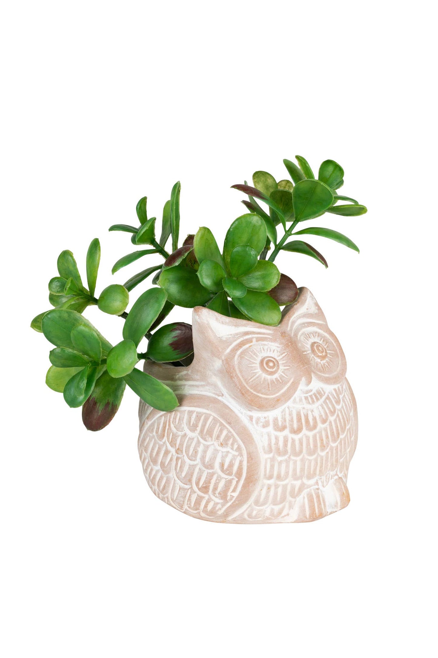 Ten Thousand Villages - Petite Owl Planter