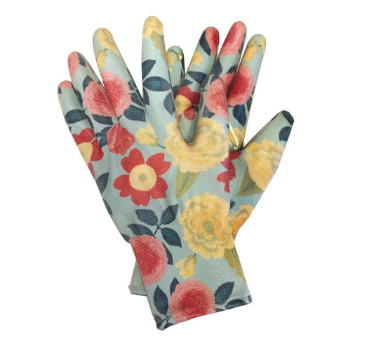 Heirloom Garden Nitrile Weeder Gloves