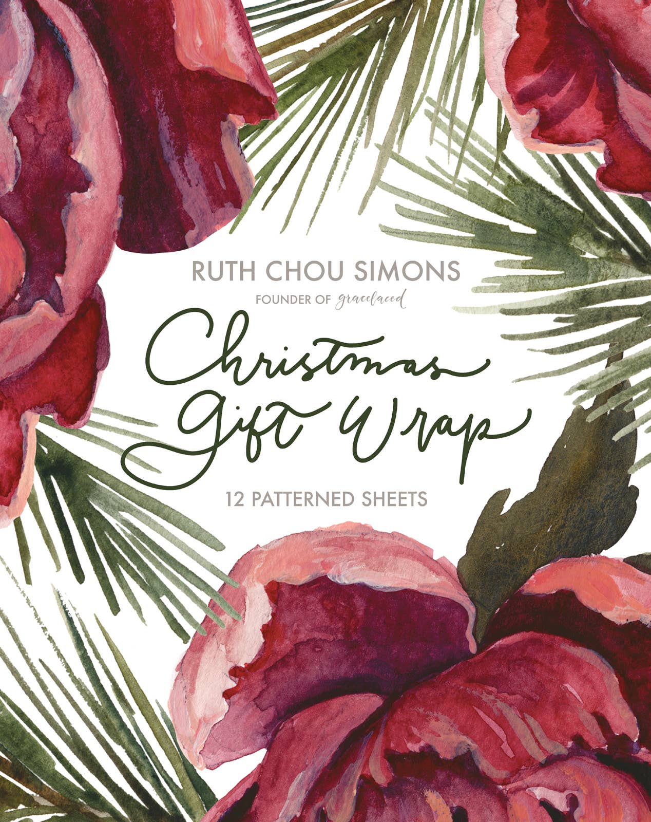 Harvest House Publishers - Christmas Gift Wrap by Ruth Simons, Gift Wrap”