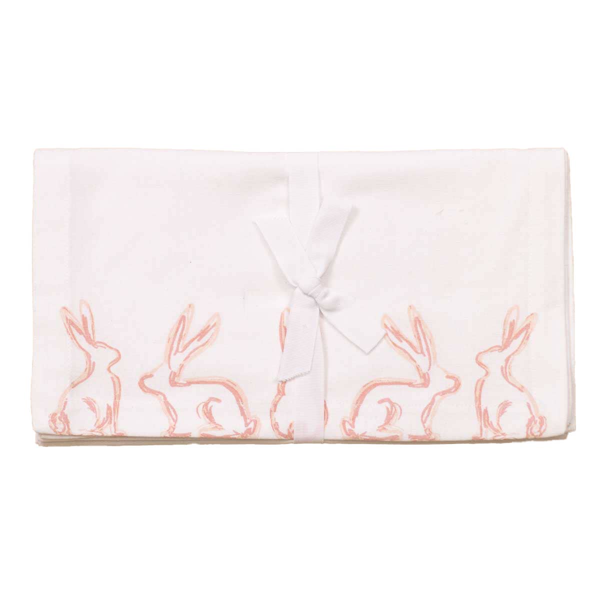 The Royal Standard - Lily Belle Runner   White/Light Pink   13x60