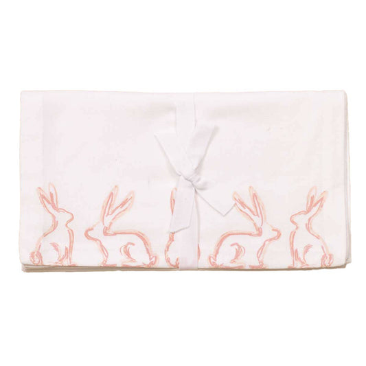 The Royal Standard - Lily Belle Runner   White/Light Pink   13x60