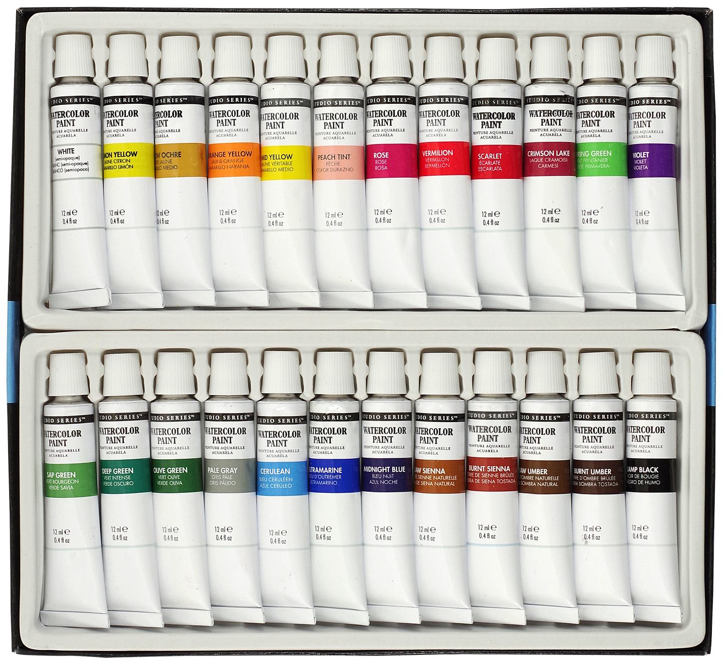 Artist's Watercolor Paint Set