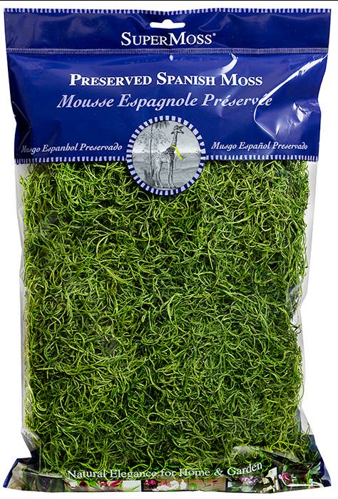 SuperMoss - Preserved Spanish Moss: Grass