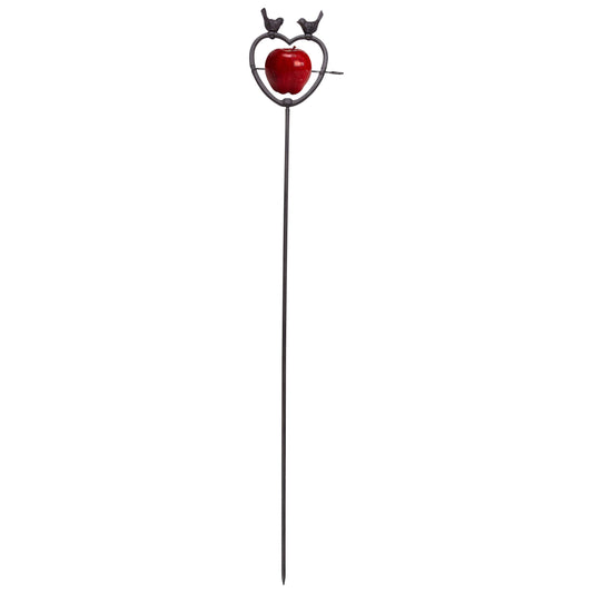 Esschert Design USA - Heart Bird Feeder on Stick