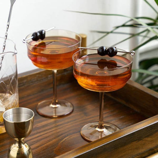 Twine - Tulip Coupe in Amber by Twine Living