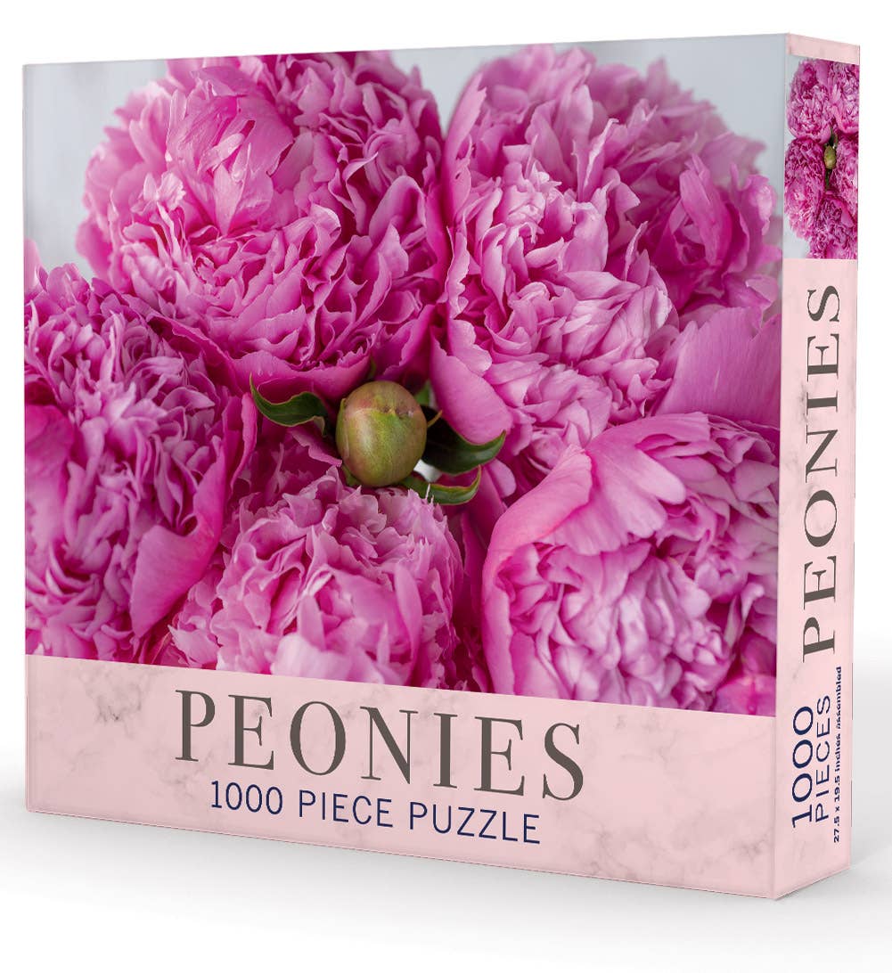 Gibbs Smith - Peonies Puzzle