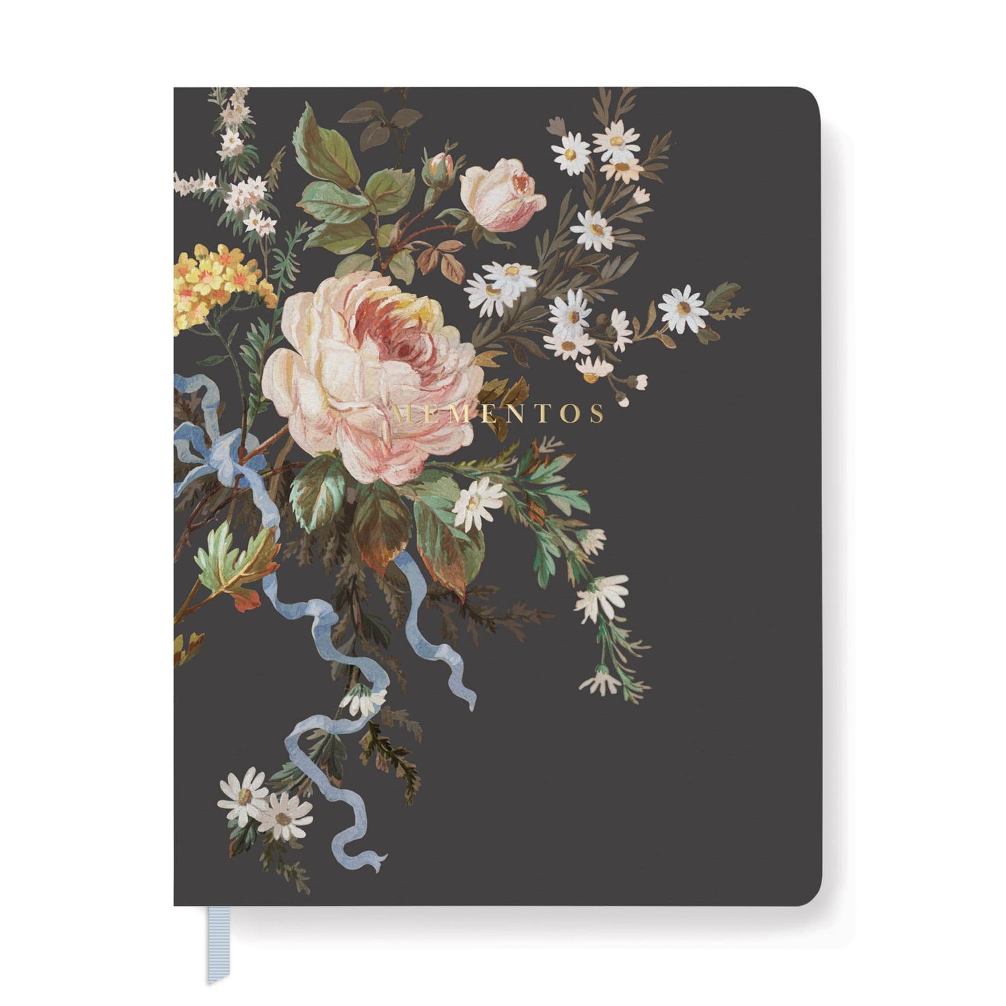 Rococo Rose Large Paperback Journal