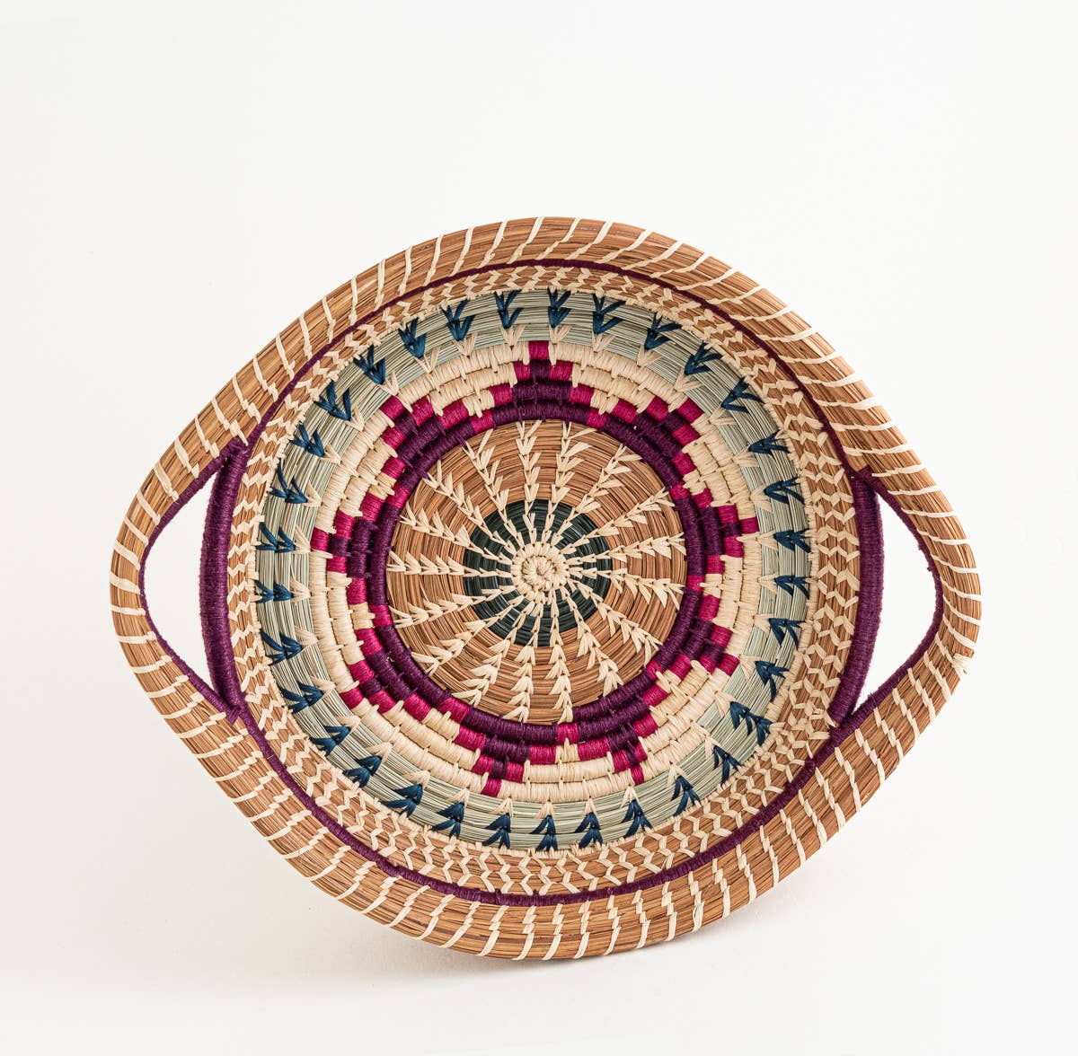 Chumil Basket - Purple