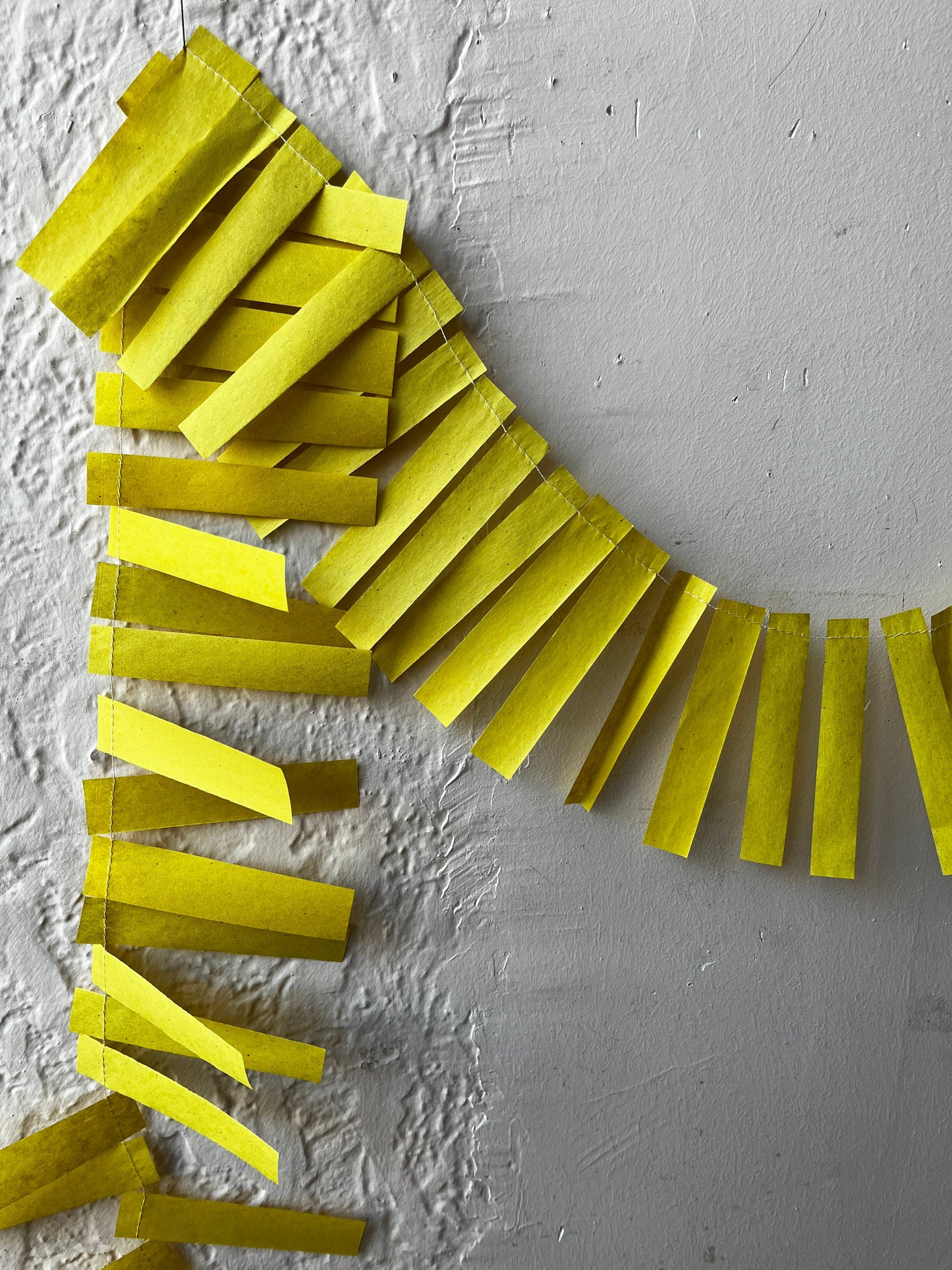 Parcel - Parcel Fringe Garland: Yellow