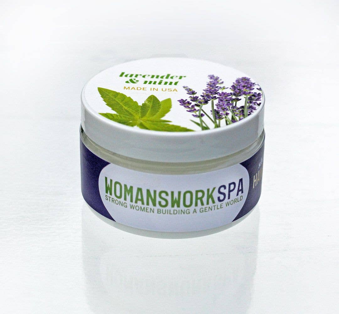 Lavender Mint Hand Cream