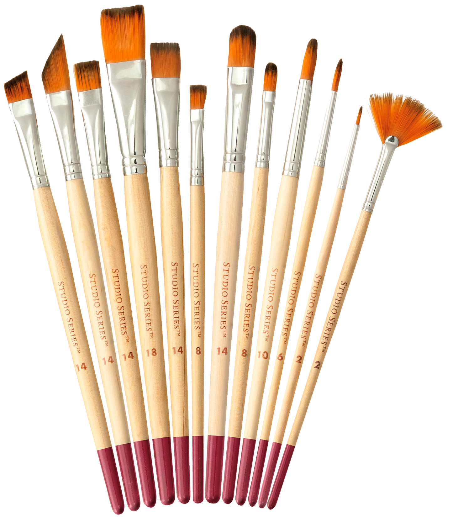 Artist's Paintbrush Set