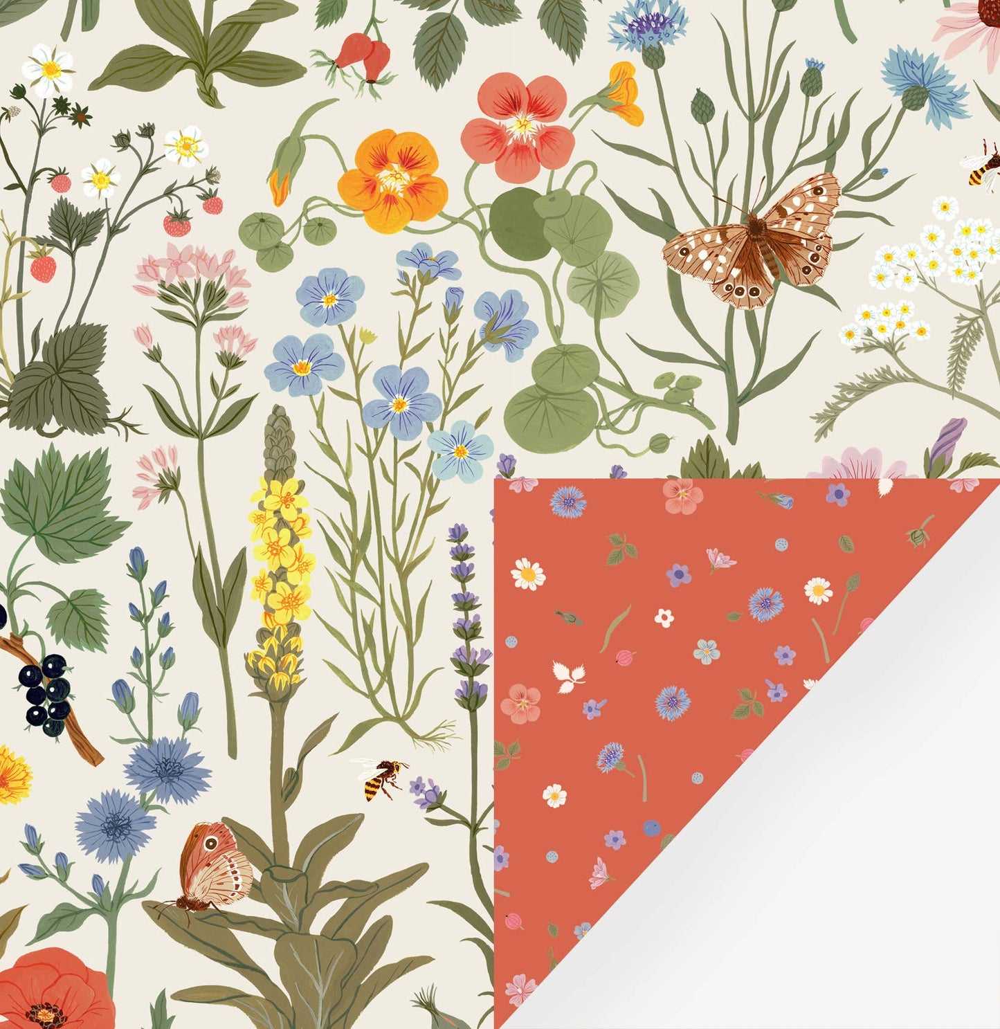 BOTANIST | Double Sided Wrapping Paper