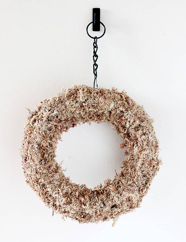 SuperMoss - Living Wreath Round: 11"