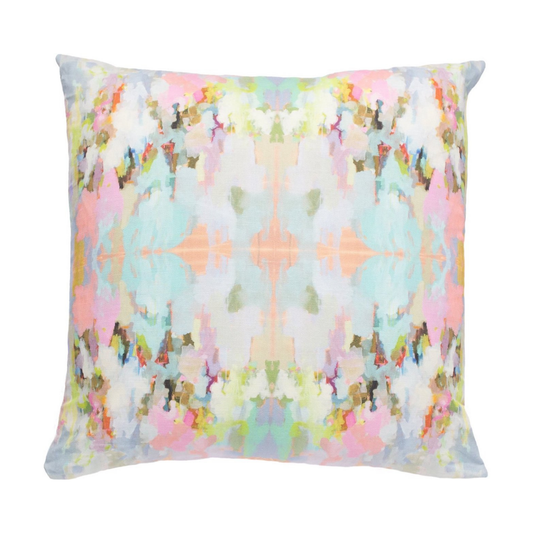 Laura Park Designs - Brooks Avenue 22x22 Linen Cotton Pillow